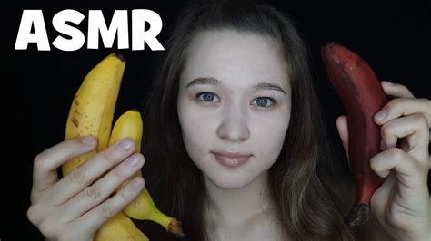 АСМР итинг бананов Asmr Eating Banana Youtube