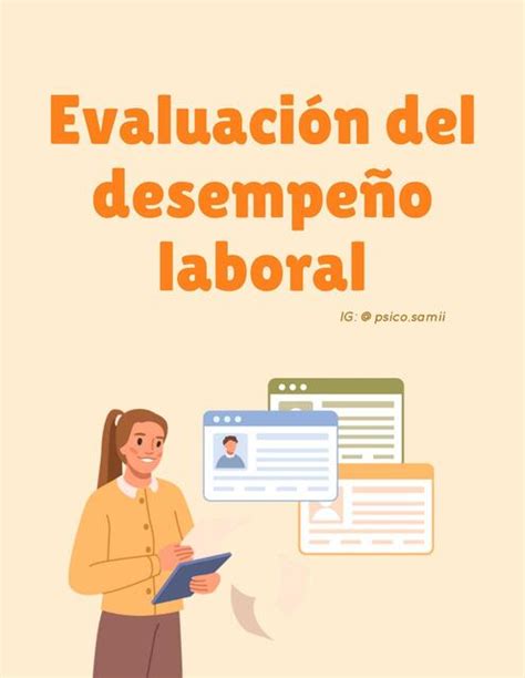 Evaluación Del Desempeño Laboral Psico Samii Udocz