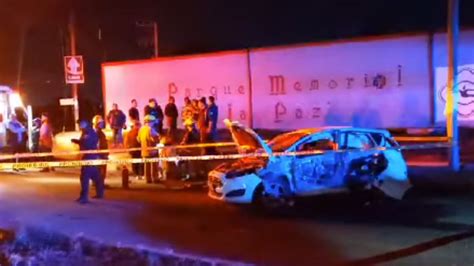 Pachuca Ciudad Sahagún Accidente deja un muerto y 4 heridos