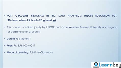 Ppt Ai Courses And Big Data Analytics Training In Bangalore Powerpoint Presentation Id10680434