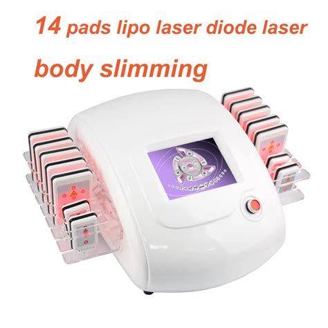 Laser Lipo Lipolysis Beauty Machine Slimming Cellulite Removal Fat