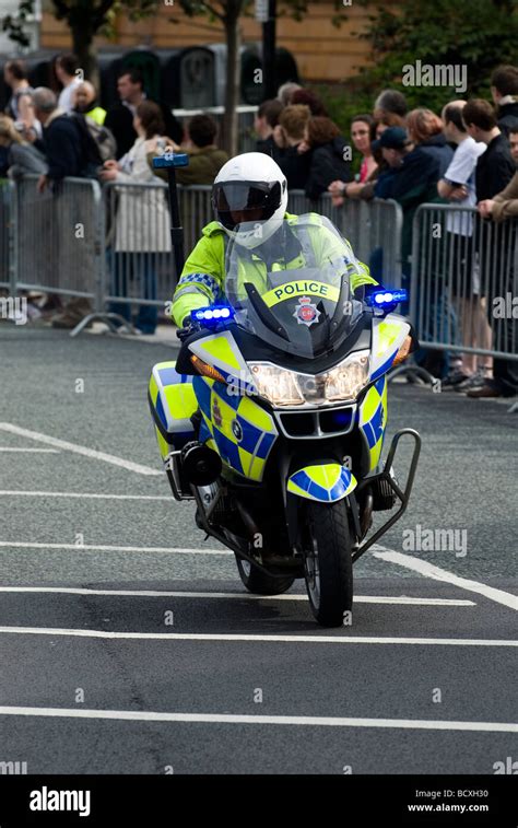 Police Bike Motorbike Motorcycle Hi Res Stock Photography And Images