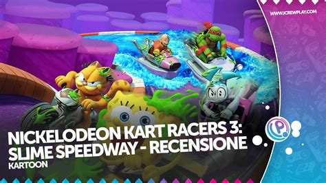 Nickelodeon Kart Racers 3 Slime Speedway Recensione PS4