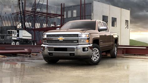 Brownstone Metallic Chevrolet Silverado Hd Built After Aug