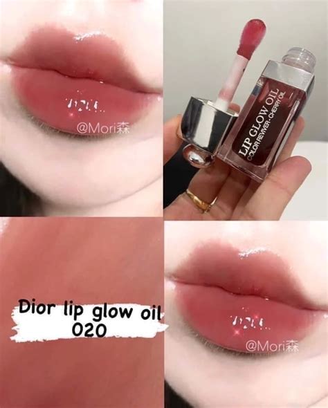 Son D Ng Dior Addict Lip Glow Oil M U N U Ml B B Ng