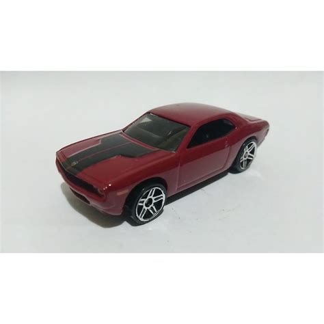 Hot Wheels Dodge Challenger Concept Shopee Brasil