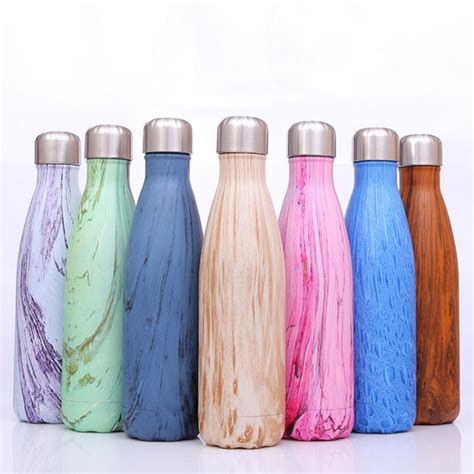 Ml Ml Ml Stainless Steel Vacuum Flask With Custom Logo Hm