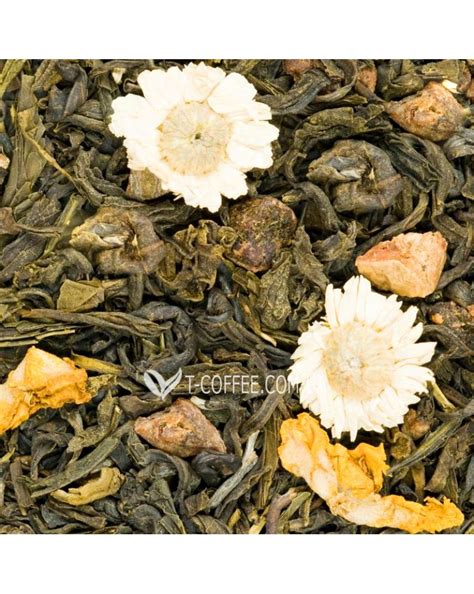 Райський Сад зелений ароматизований чай Країна Чаювання 100 г ф/п