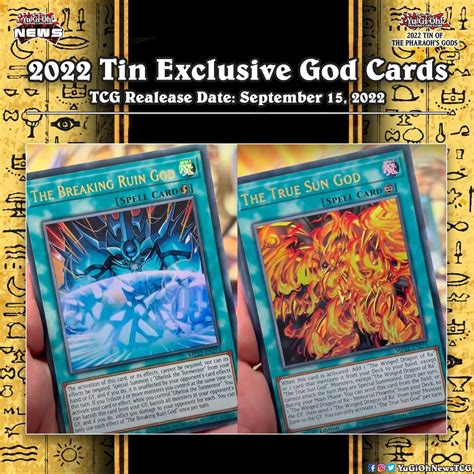 YuGiOh News on Twitter 2022 𝗧𝗶𝗻 𝗣𝗵𝗮𝗿𝗮𝗼𝗵 𝘀 𝗚𝗼𝗱𝘀 The upcoming 2022