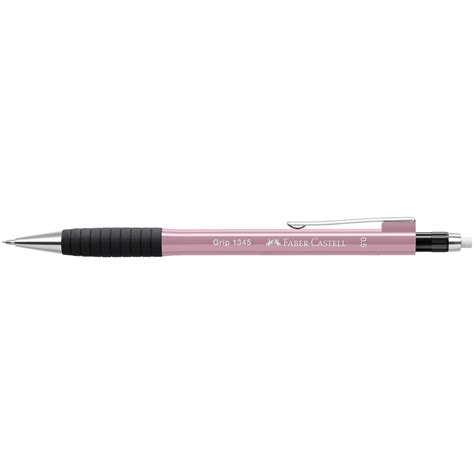 Creion Mecanic Faber Castell Grip Mm Rose Emag Ro