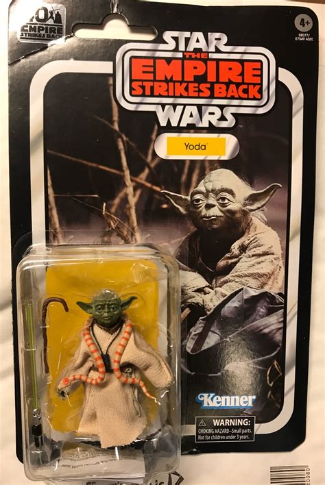 Star Wars Black Series Yoda The Empire Strikes 400954079 ᐈ Köp På