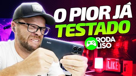 Xiaomi REDMI NOTE 12 Teste De Jogos Liberou NOVO SELO Do Canal YouTube