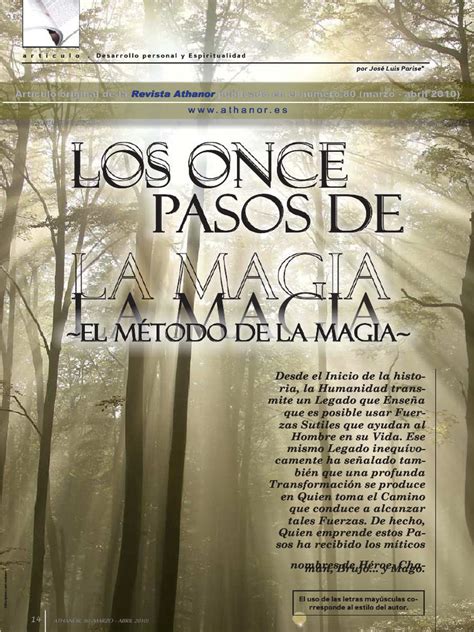 Pdf Los 11 Pasos De La Magia Jose Luis Parise 1 Compress Pdf Universo Mente