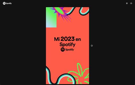 Spotify Wrapped 2023 así puedes ver tu resumen anual