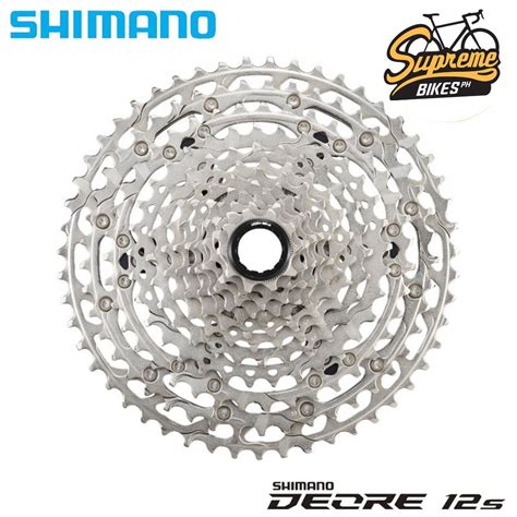 Shimano Deore CS M6100 12 Speed MTB Cassette Sprocket Microspline