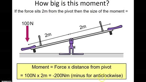 Calculating Moments Youtube