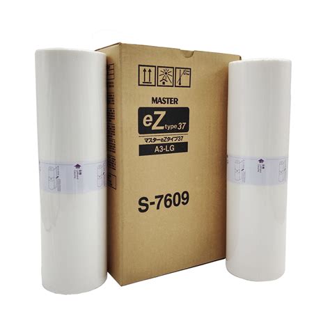 Buy Comstar Compatible Riso Ez A3 Master Roll For Digital Duplicator