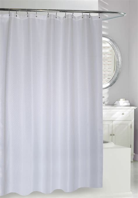 Latitude Run® Solid Color Single Shower Curtain Wayfair