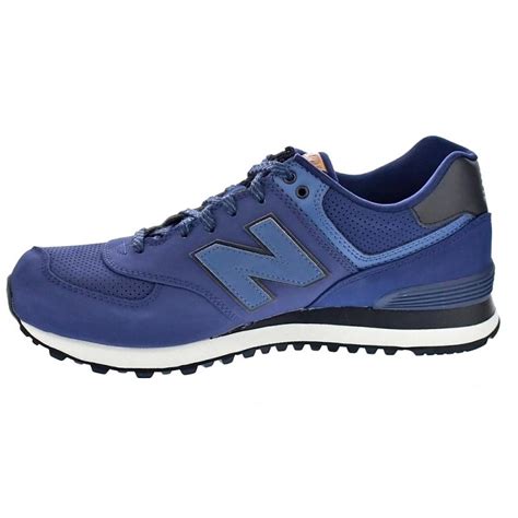 New Balance 574 Azul Ml574 Gpf Zapatillas Bajas Hombre ¡entrega 24h Gratis