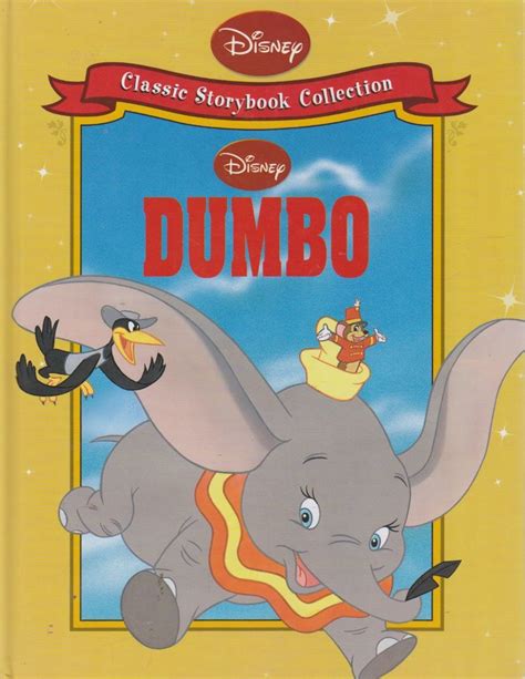 Dumbo Disney Classic Storybook Collection By Barbara Bazaldua