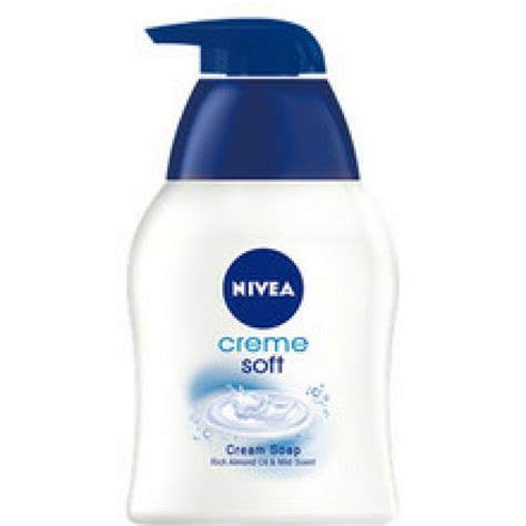 Nivea Gesichtsmaske Creme Soft Flüssigseife Nachfüllpackung 500ml Damen