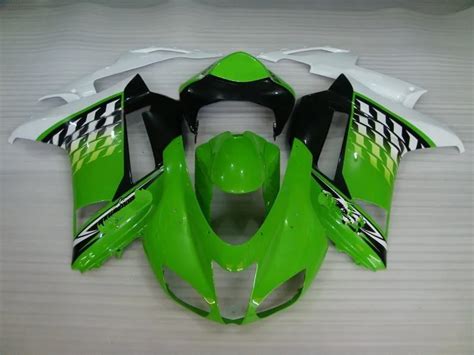 Motorcycle Fairing Kit For Kawasaki Ninja Zx6r 07 08 Zx6r 636 2007 2008