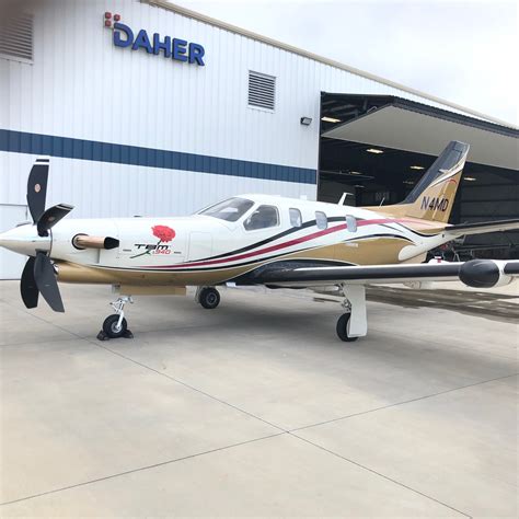 Dahers Final Touch On The 300th Tbm 900 Series Daher