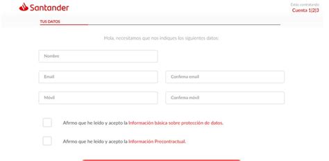 Tr Mites Y Requisitos Para Abrir Cuenta En El Banco Santander Ayuda