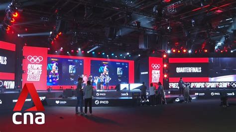 Singapore Hosts Inaugural Olympic Esports Week Youtube