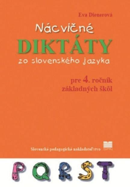 Detsk Knihy Kniha N Cvi N Dikt Ty Zo Slovensk Ho Jazyka Pre