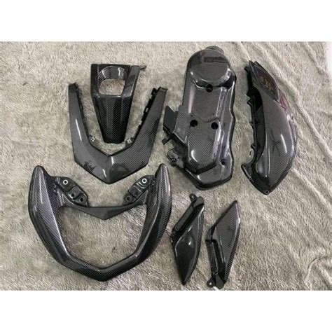 Jual Original Carbon Kevlar Twill Satu Paket Yamaha Allnew Nmax