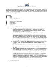 Psy Project Two Milestone Template Docx Psy Project Two