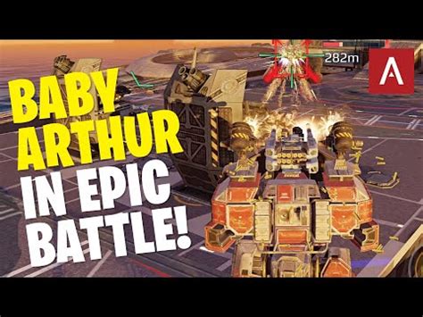 War Robots Baby Account Smashes Damage Record In Epic Battle Baby