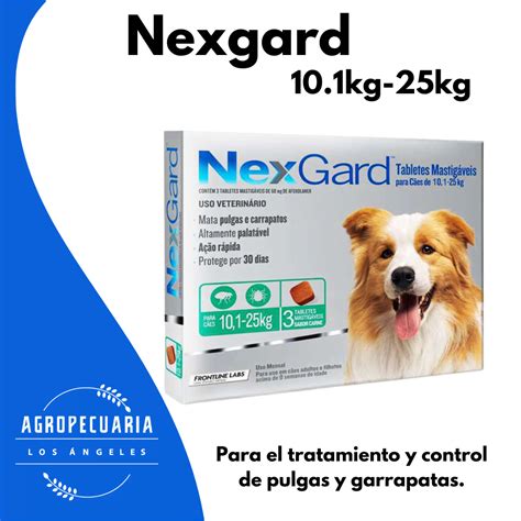 Nexgard De Kg A Kg Agropecuaria Los Angeles