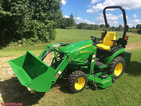 John Deere 2025R: Specs, Engine, Transmission, Dimensions