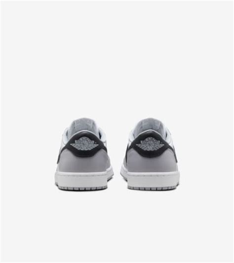 Air Jordan 1 Low OG 'Wolf Grey and White' (CZ0790-110) release date ...