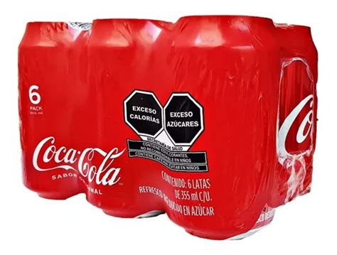 Pack Refresco Coca Cola Lata De Ml Lata Paquete En Venta En