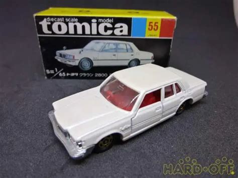 TOMMY BLACK BOX Made In Japan Toyota Crown 2800 Royal Saloon Management