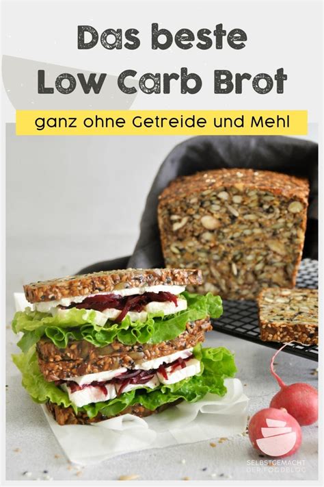 Brot 17 Das Beste Low Carb Brot Aller Zeiten Selbstgemacht Der