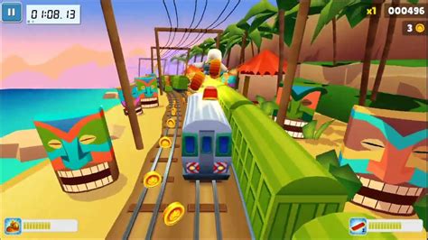 First Playgame Subway Surfers Hawaii V Landscape Gameplay Subway