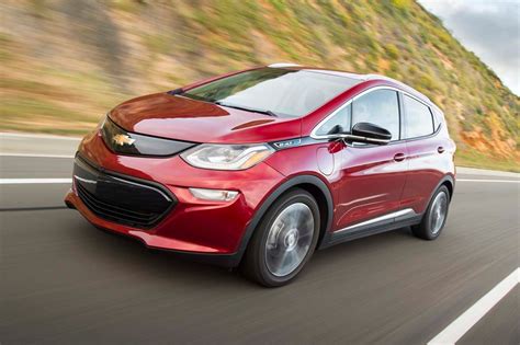 2017 Chevrolet Bolt Ev Review Long Term Verdict