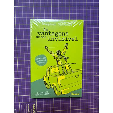 Livro As Vantagens De Ser Invis Vel Shopee Brasil