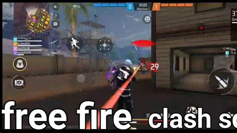 Free Fire Clash Squad Match Booyah In Cs Rank Booyah Clash Squad Vs