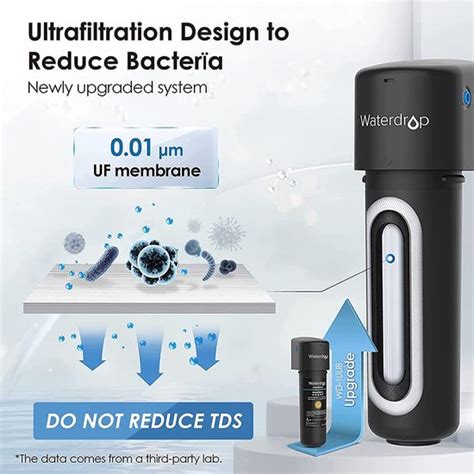 Waterdrop Ub Uf Ultra Filtration Under Sink Water Filter System Bol