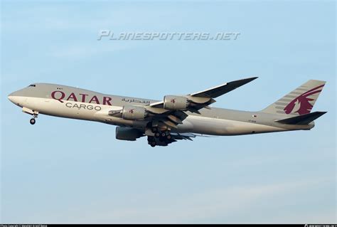 A7 BGA Qatar Airways Cargo Boeing 747 87UF Photo by Menyhért Kristóf