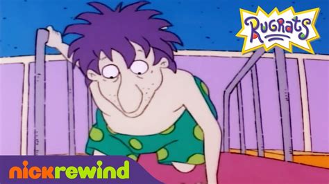 Stu Pickles Conquers His Fear Of Heights Rugrats Nickrewind Youtube