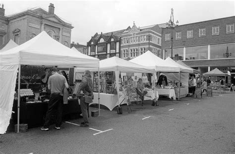 Bury St Edmunds Makers Market Butter Market And Corn Hill Flickr