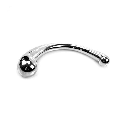 Curve Steel Dildo