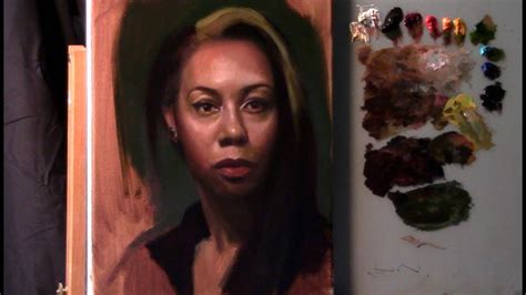 Portrait Painting Tutorial Classical Methods Glazing And Underpainting