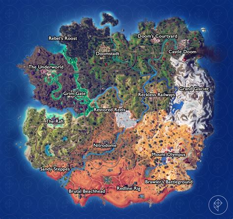 Fortnite Chapter 5 Season 4 New Map And Weapon Loot Pool Changes Polygon